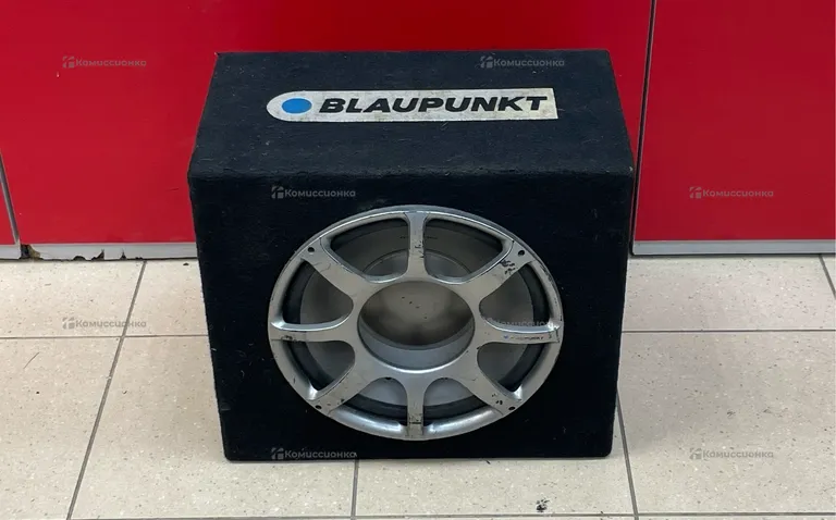 Сабвуфер  закрытом корпусе Blaupunkt GTB-1200
