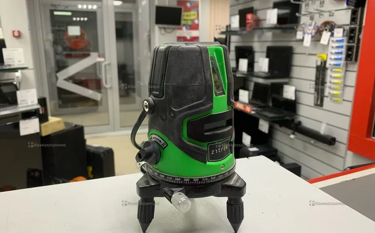 Лазерный уровень Zitrek Green