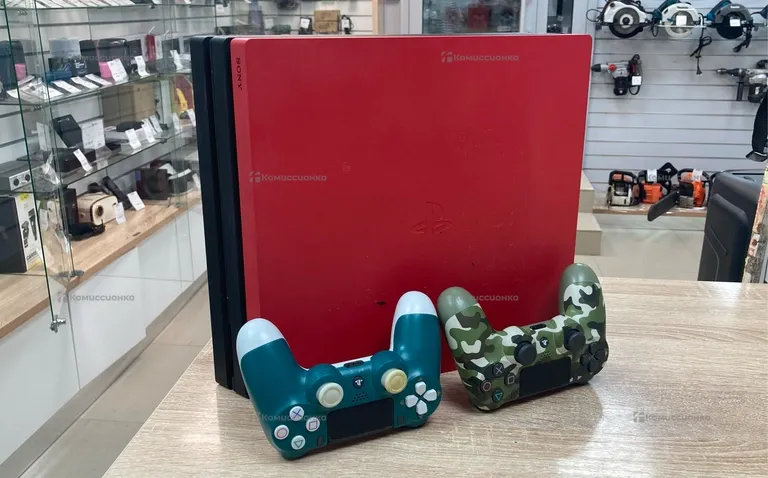 Приставка PlayStation 4 Pro 1Tb