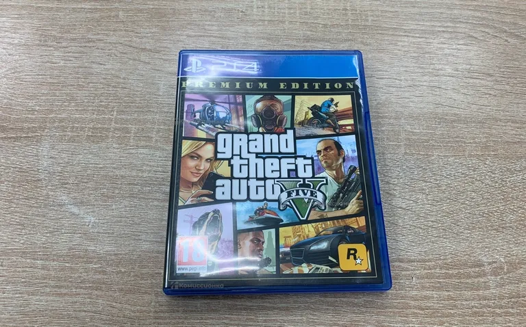 PS4. PS4 GTA5