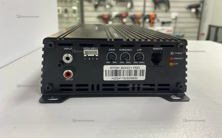 Усилитель  Deaf Bounce Atom Pro 2000.1