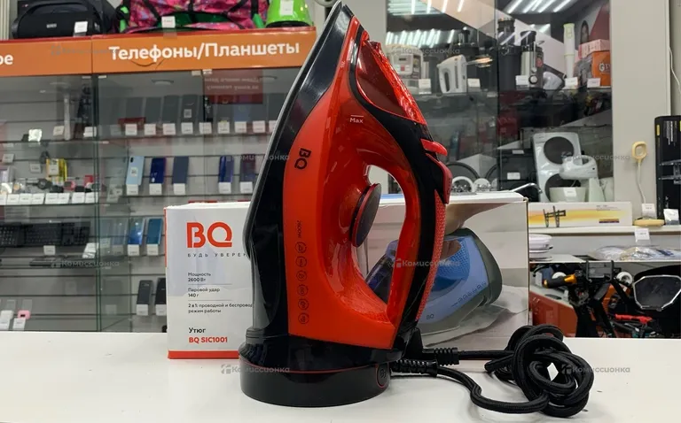 утюг BQ Sic1001 2600 вт