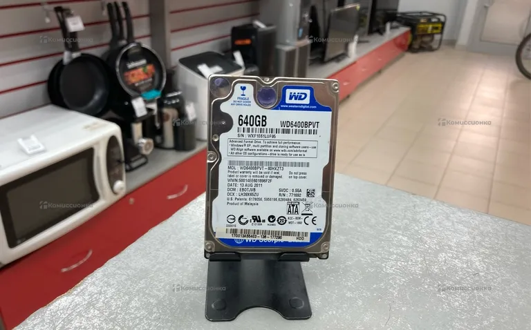 Жесткий диск  WD640GB