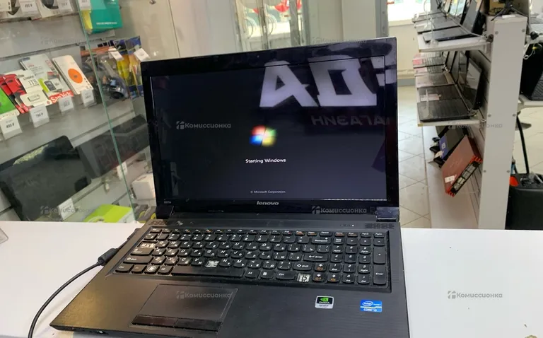 Ноутбук  Lenovo B570E