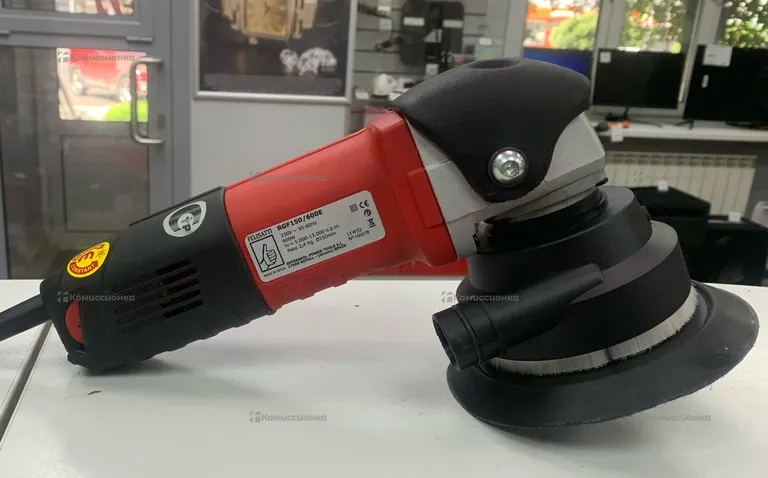 Эксцентриковая шлифмашинка filisatti rgf150/600e