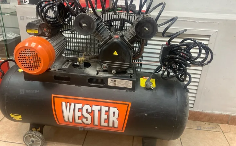 Компрессор масляный Wester WBK2200/100PRO, 100 л,