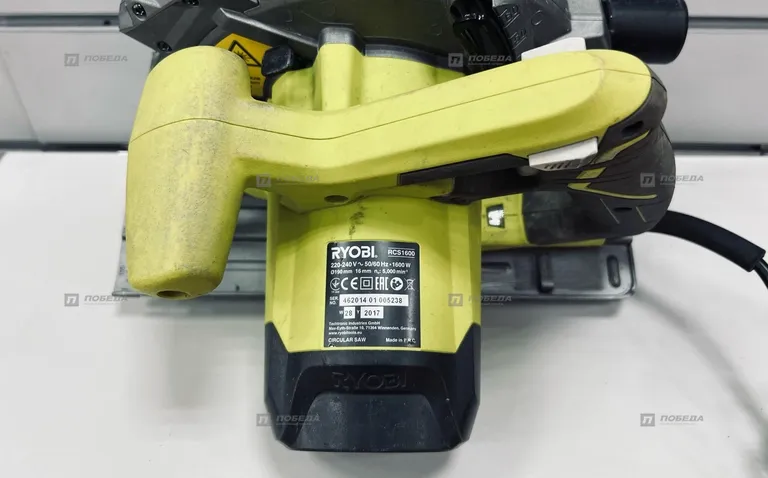 Дисковая пила Ryobi RCS1600.