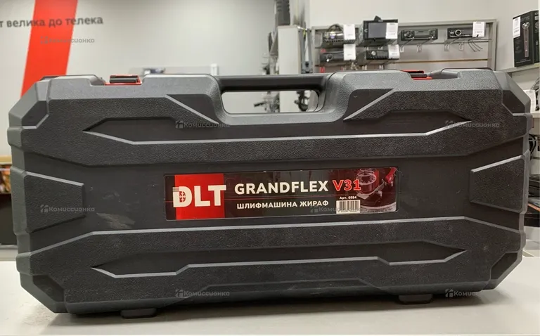 Шлифмашина DLT V31