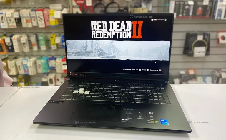 Ноутбук Asus FX707Z