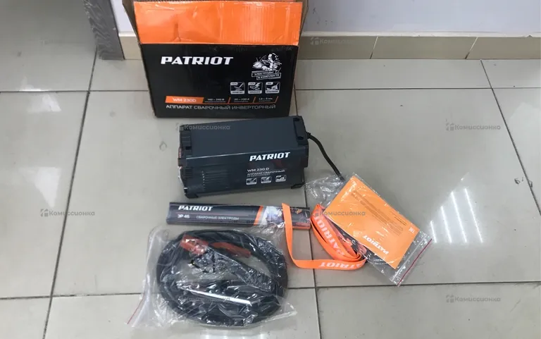 Аппарат сварочный инверторный PATRIOT WM 230 D