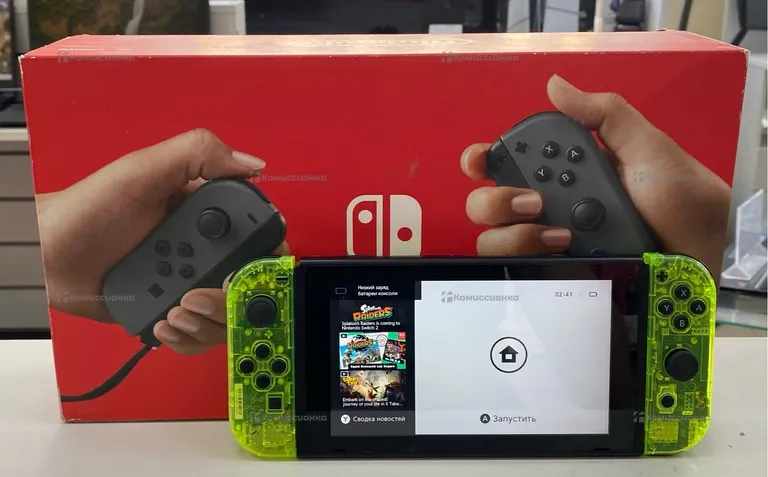 Приставка Nintendo Switch 2rev Не прошитая