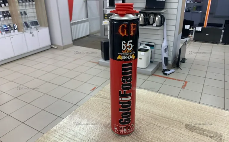 Монтажная пена Gold I foam