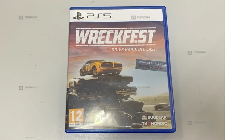 Диск PS5 Wreckfest