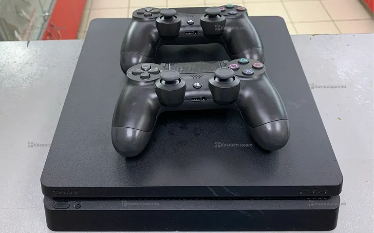Приставка PS4. Игровая приставка PS4 slim 1Tb