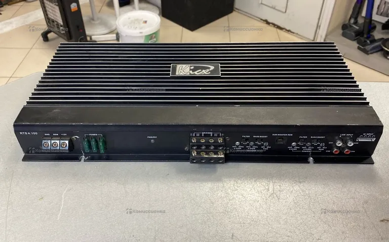 Усилитель  Kicx RTS4.100