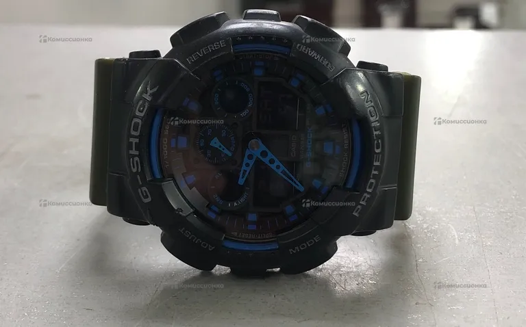 Часы  Casio 5081 GA-100