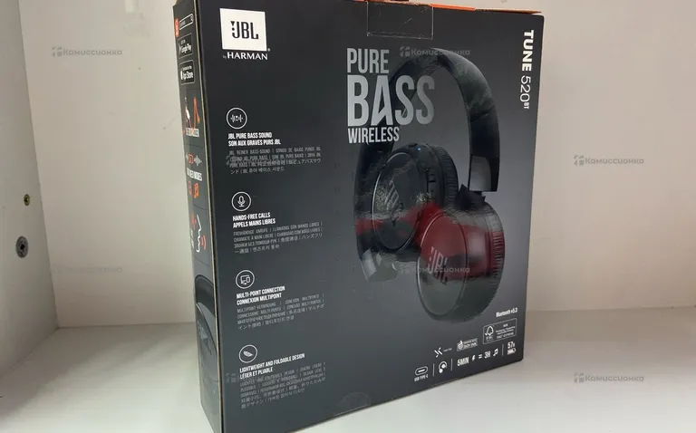 JBL tune 520Bt наушники