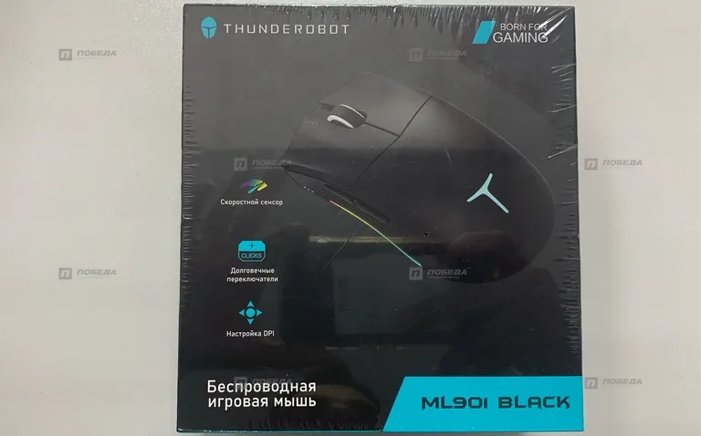 Компьютерна мышь Thunderrobot ml90I Black