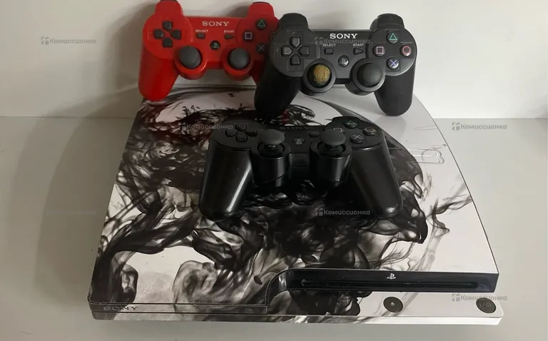 Игровая приставка PS3 Slim 320GB