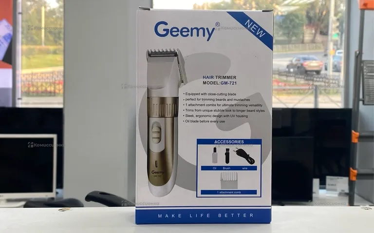 Машинка для стрижки Geemy  gm721