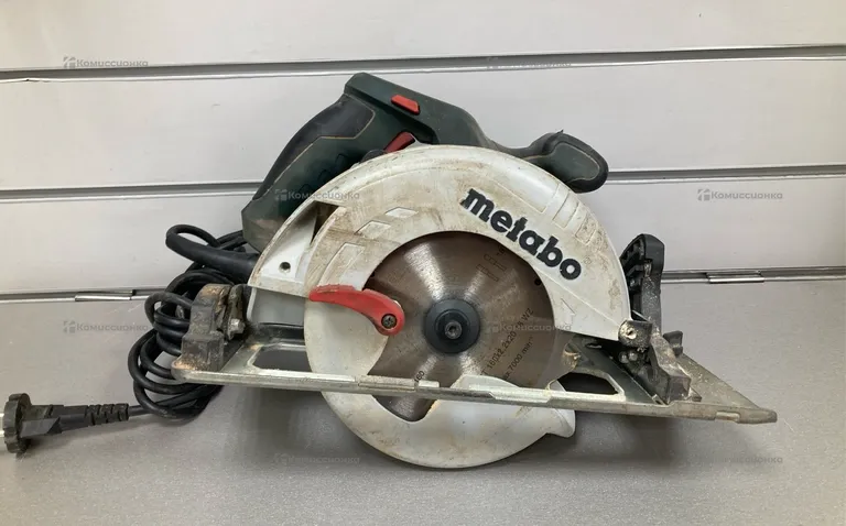 Дисковая пила metabo KS 55