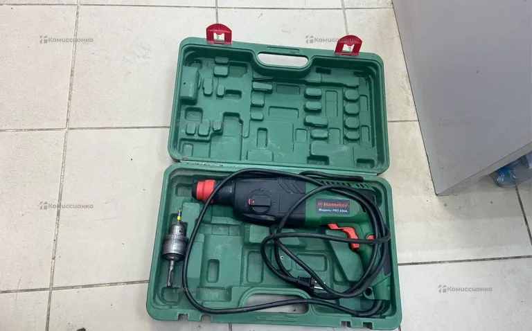 перфоратор Hammerflex PRT 650A