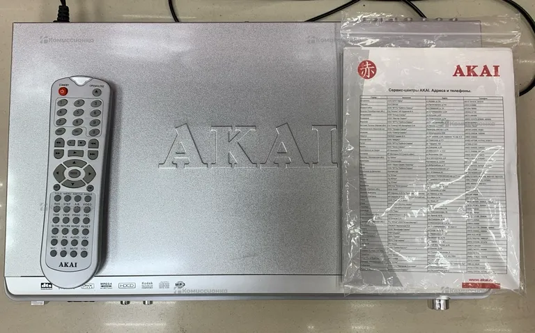 DVD проигрыватель Akai DV-P6840KDSM