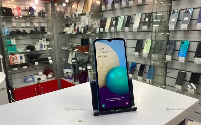 Samsung Galaxy A02 3/32 ГБ