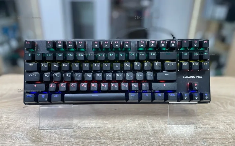 Клавиатура  Dexp Blazing Pro Black