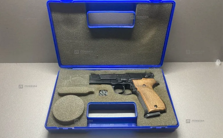 Пневматический пистолет walther cp 88