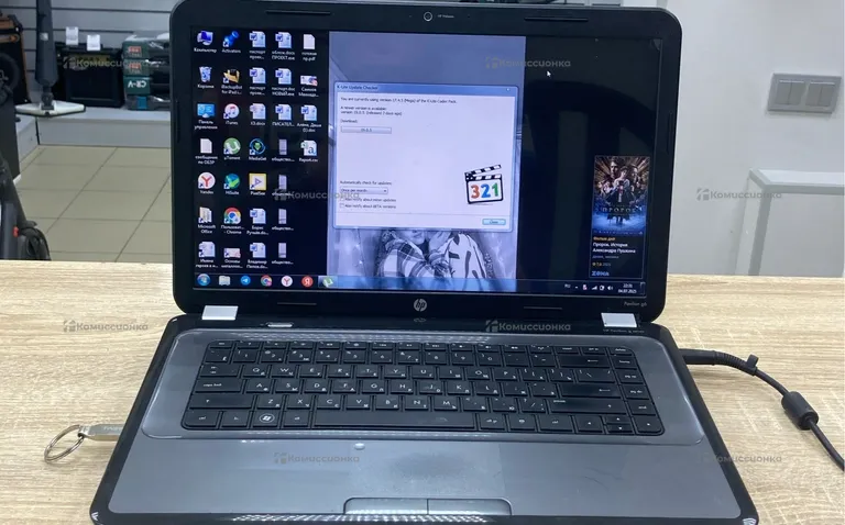Ноутбук hp