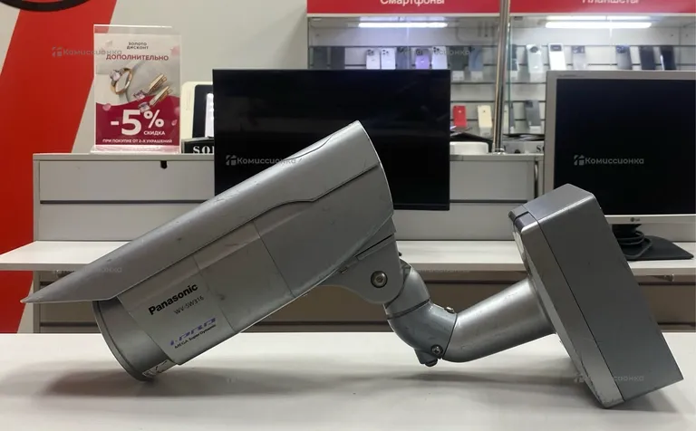 Камера видеонаблюдения panasonik wv-sw316