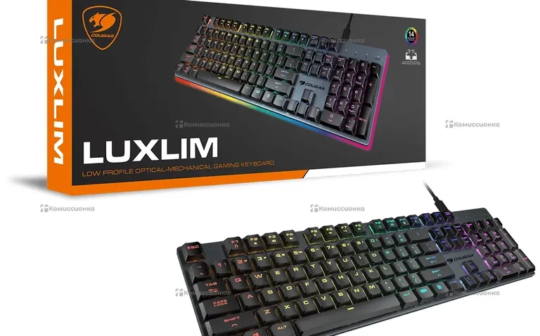 Клавиатура Cougar LuxLim