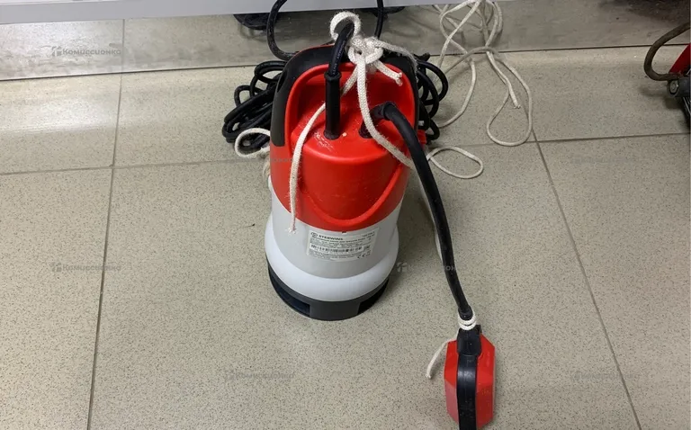 Дренажный насос для грязной воды sterwins 750 dw-3