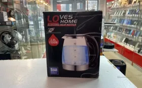 Купить Чайник Loves Home стекло б/у , в Краснодар Цена:990рублей