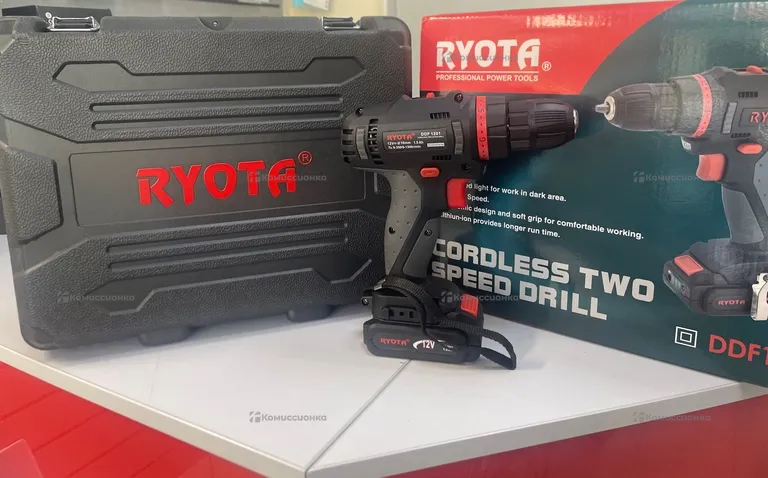 Ryota Шуруповерт DDF1201 12V