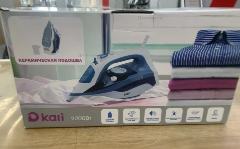 Утюг Kari e152