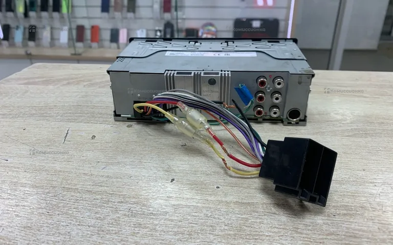 Автомагнитола  JVC KD-X355