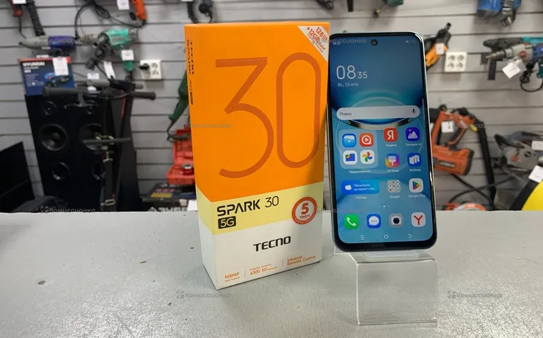 Tecno Spark 30 5G 6/128Gb