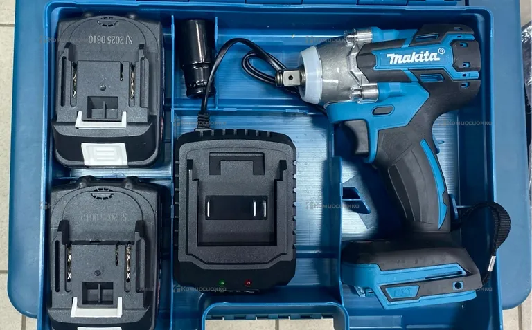 Аккумуляторный гайковер Makita