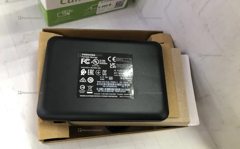 Жесткий диск  диск внешний canvio 2tb