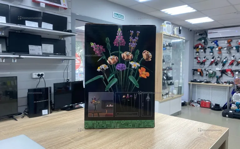 Лего набор Flowers World букет(756 деталей)