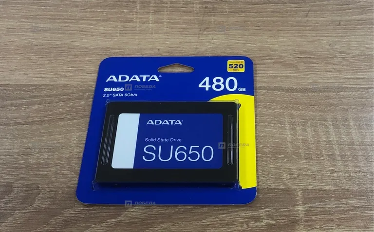 SATA накопитель Adata SU650 480GB