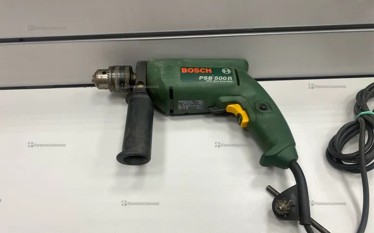 Ударная дрель BOSCH PSB 500 R