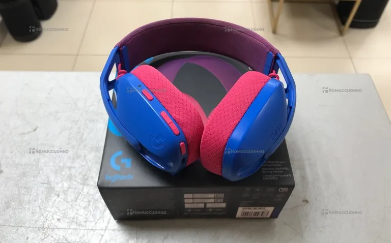 Наушники Logitech G435