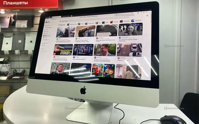 Моноблок  iMac 2011