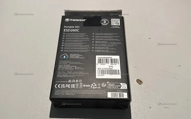 Накопитель SSD TRANSCEND SMC