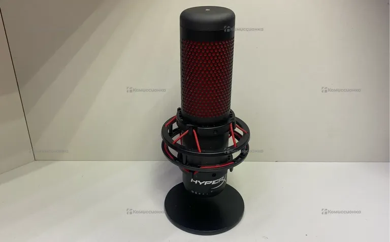 Микрофон HyperX Quadcast