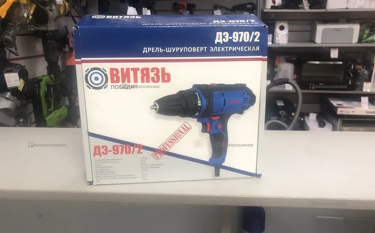 Дрель-шуруповерт Витязь ДЭ-970