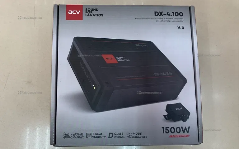 Усилитель ACV DX-4.100
